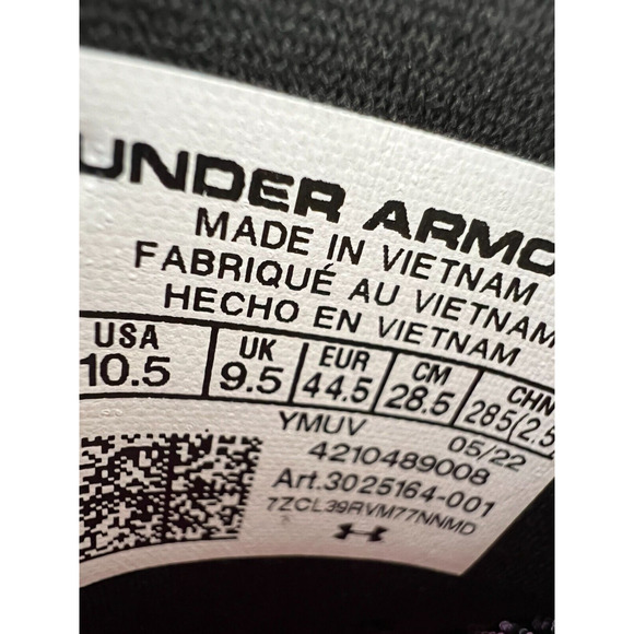 Under Armour HOVR Machina 3 Daylight Black Electro Pink 3025164-001 Mens Sz 10.5 - Picture 3 of 12